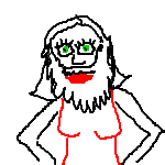 Bearded Lady